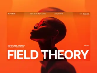 Field Theory template preview